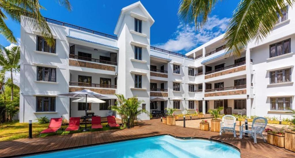 Sunkissed - Brand New Beach Apartment Located 50M From Beach Flic-en-Flacq Exteriér fotografie