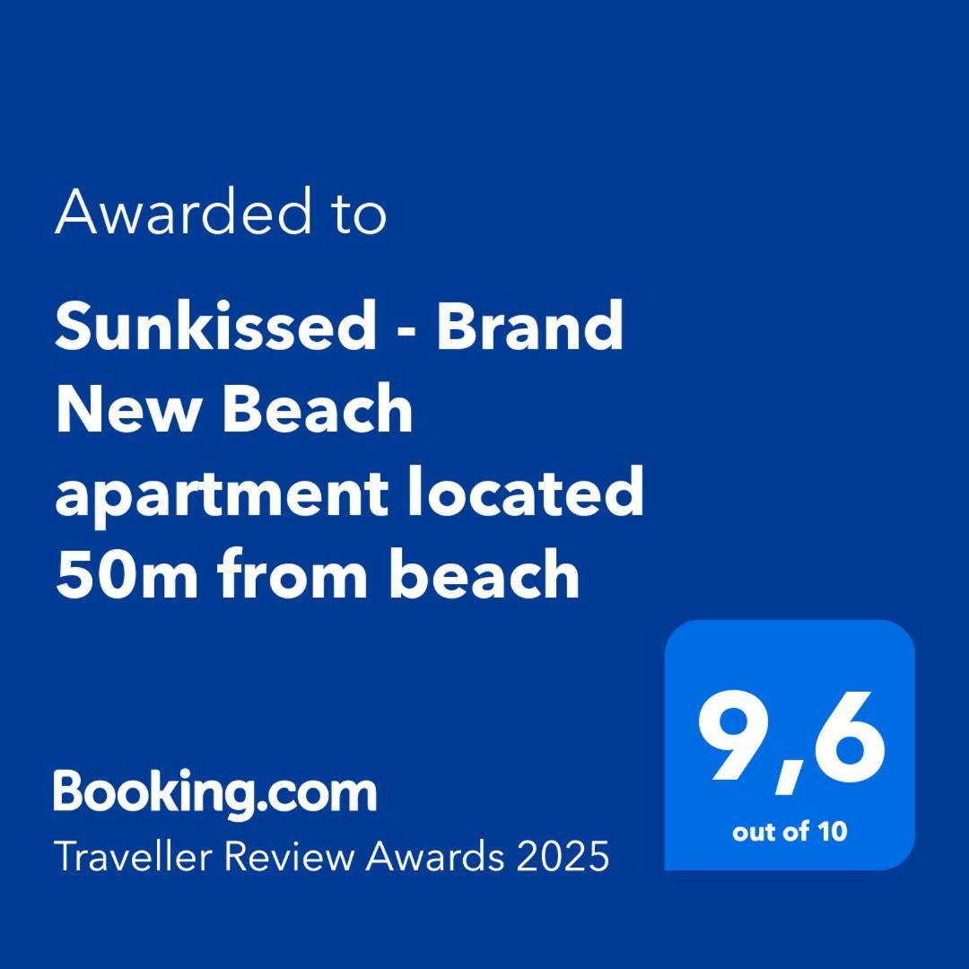 Sunkissed - Brand New Beach Apartment Located 50M From Beach Flic-en-Flacq Exteriér fotografie
